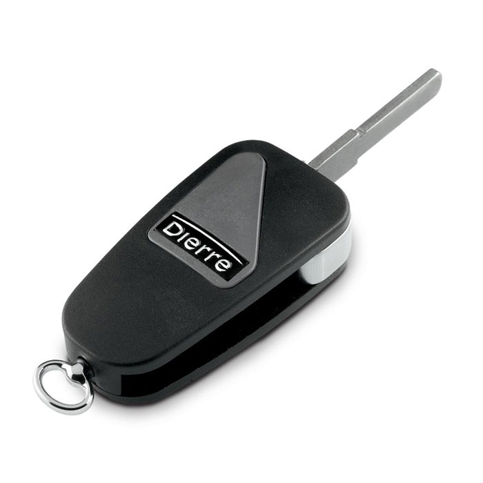 Easy Key - Mechanical key with transponder