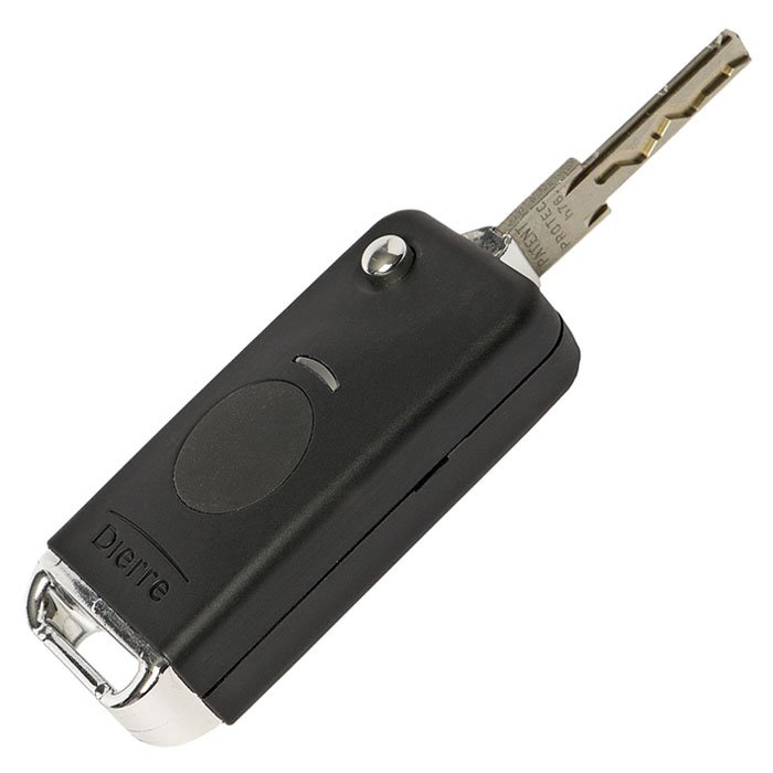 Easy Key Fob - Flip key and remote control